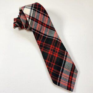 Locharron MacDonald Dress Clan Necktie 100% Wool Tie Made in Scotland